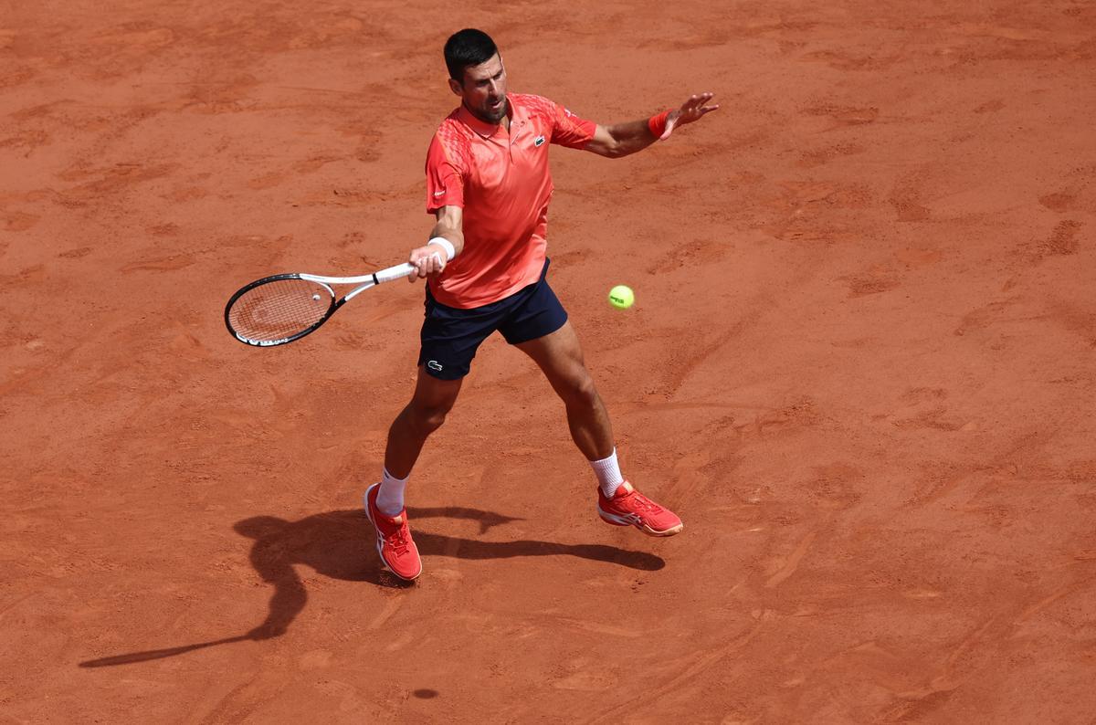 Roland Garros: Carlos Alcaraz - Novak Djokovic, en imágenes