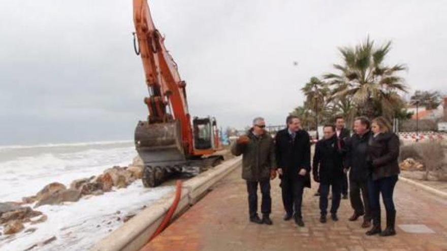 El Gobierno inicia la cuenta atrás para estabilizar el litoral de la Llosa y Almenara