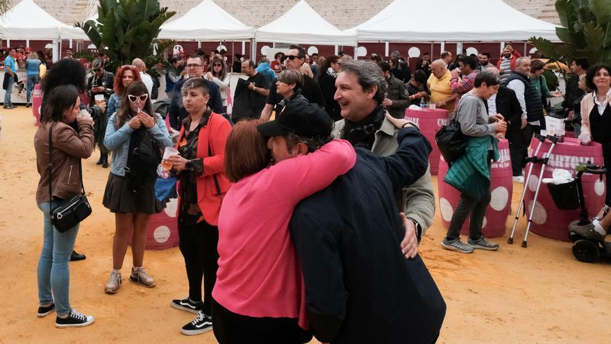 Festival Solidario Soles de Málaga en La Malagueta