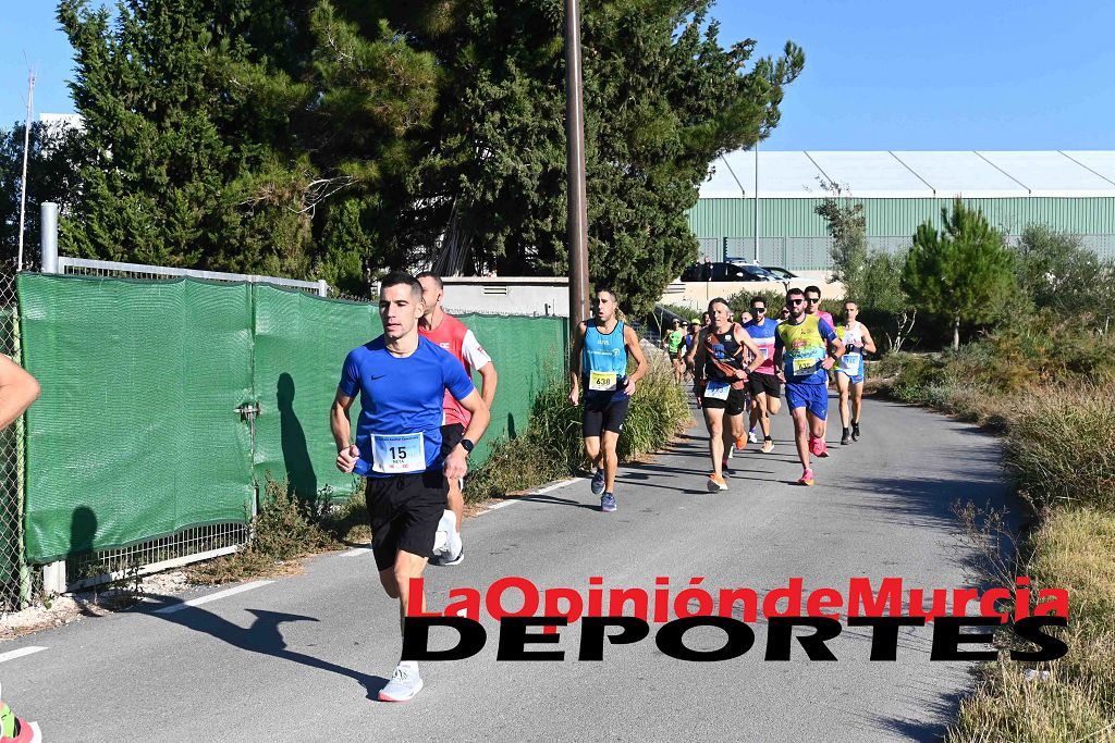 Carrera Auxiliar Conservera de Molina de Segura (I)