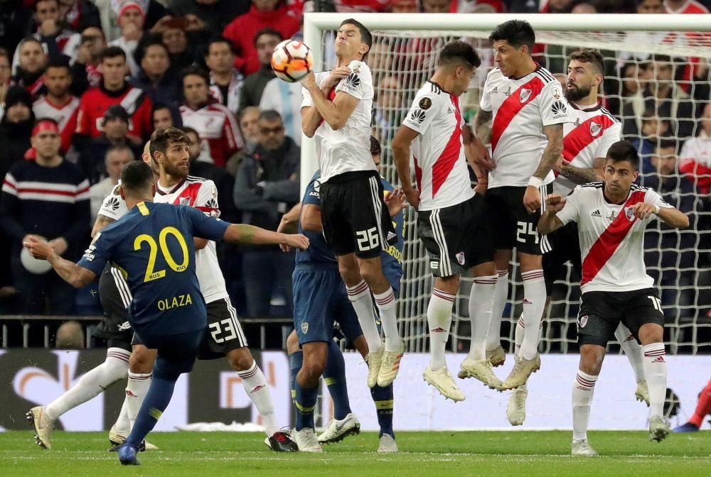 Final de la Copa Libertadores: River Plate-Boca Juniors