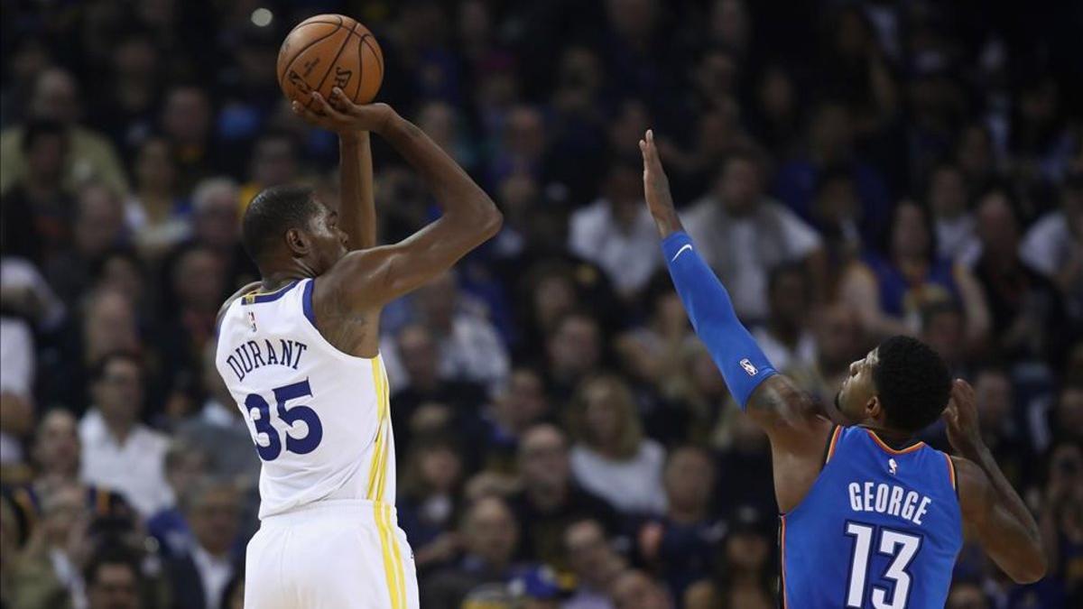 Kevin Durant fue uno de los jugadores más destacados