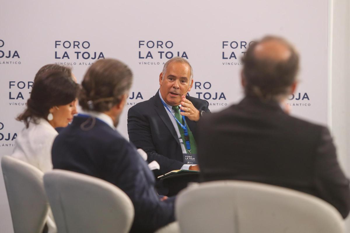 La segunda jornada del Foro La Toja, en imágenes La segunda jornada del Foro La Toja, en imágenes