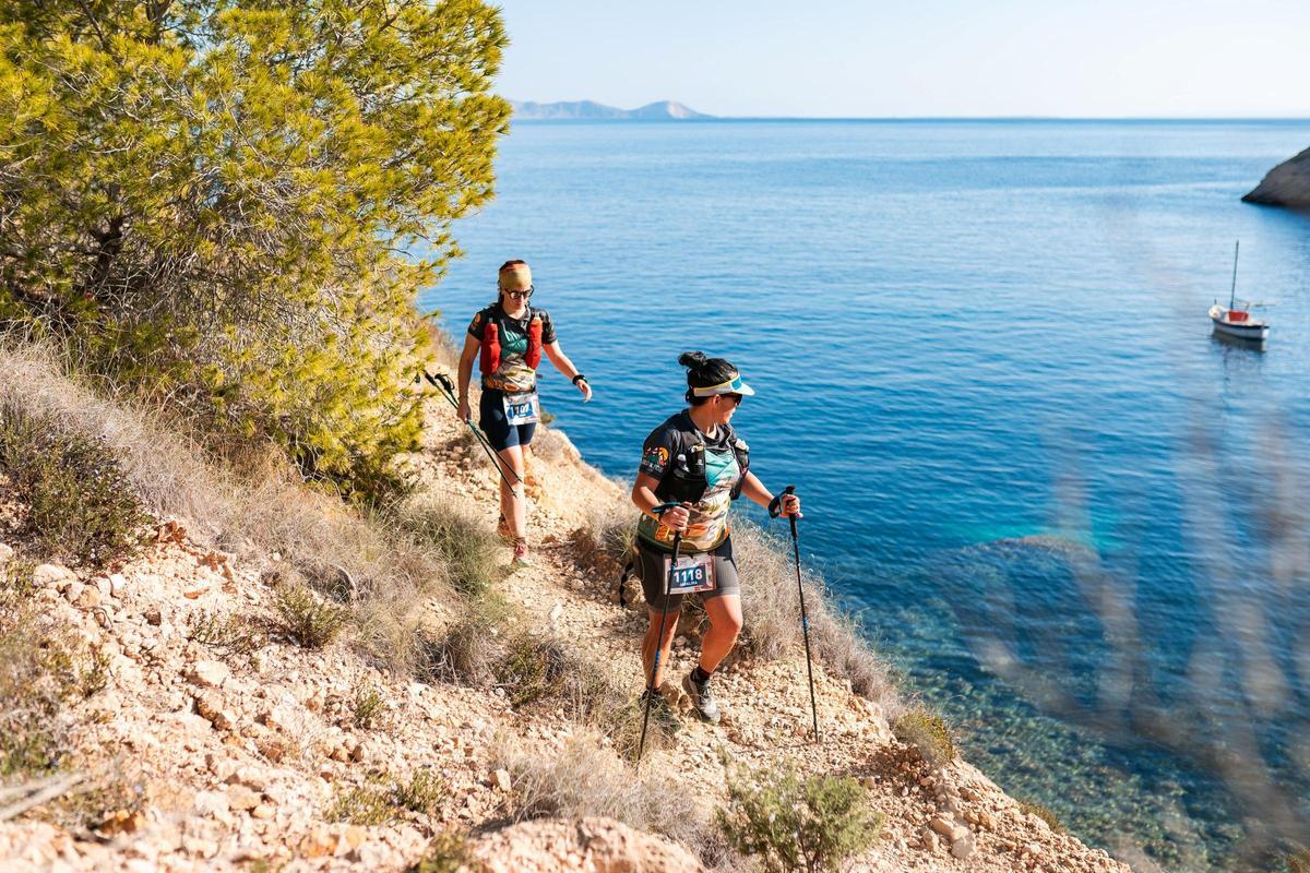 La 3 Días Trail Ibiza, con unas vistas espectaculares