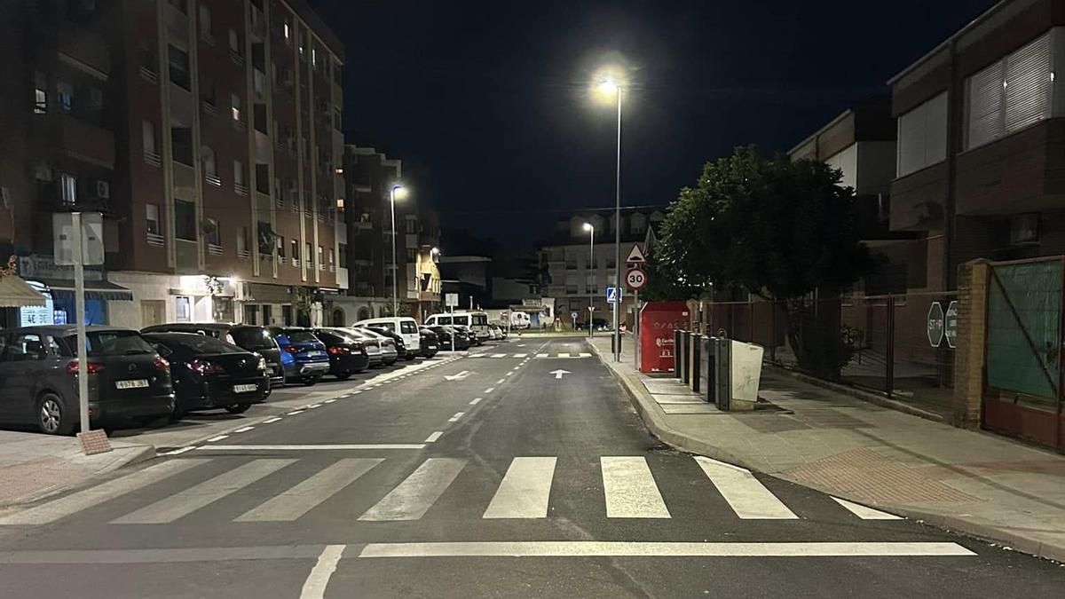 Avenida del Magisterio de Navalmoral.