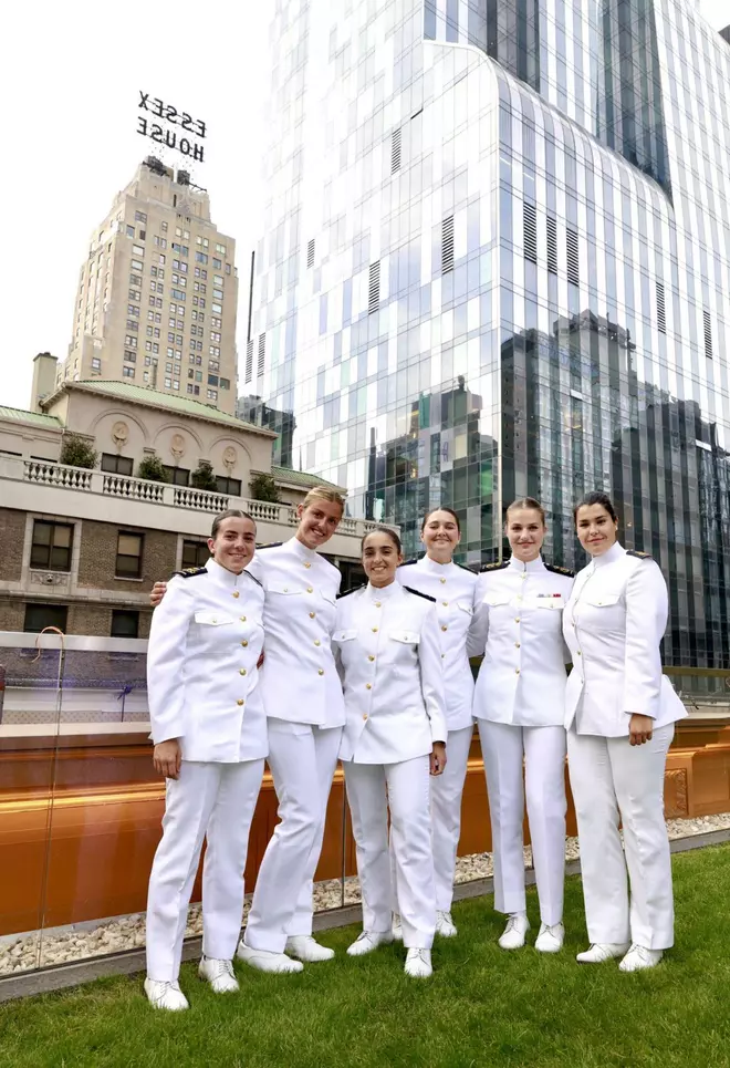 Leonor y la "Fantasía Española" conquistan Nueva York