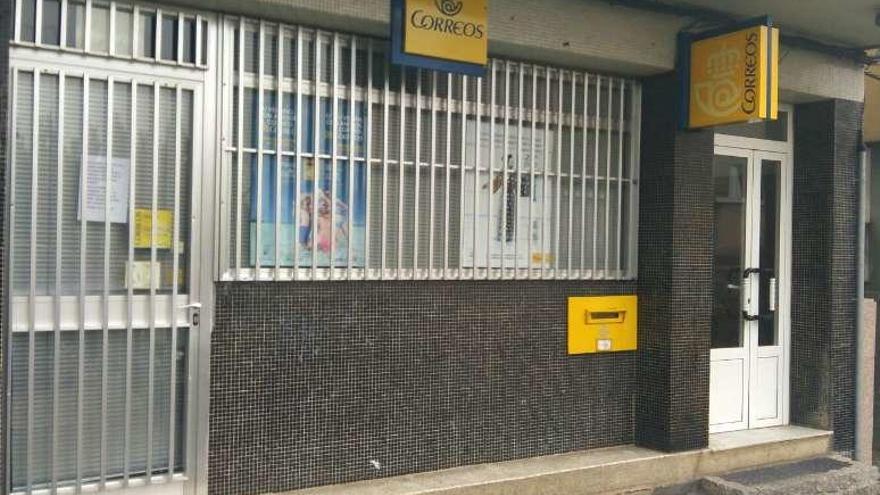 Oficina de Correos en Santa Cruz.