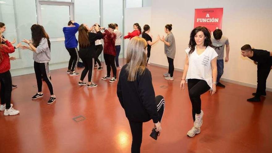 Talleres teatrales para jóvenes en A Coruña