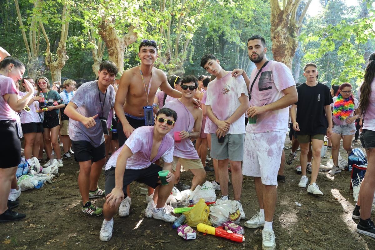 Las dos caras de Os Caneiros: así es la fiesta más refrescante de Betanzos Las dos caras de Os Caneiros: así es la fiesta más refrescante de Betanzos