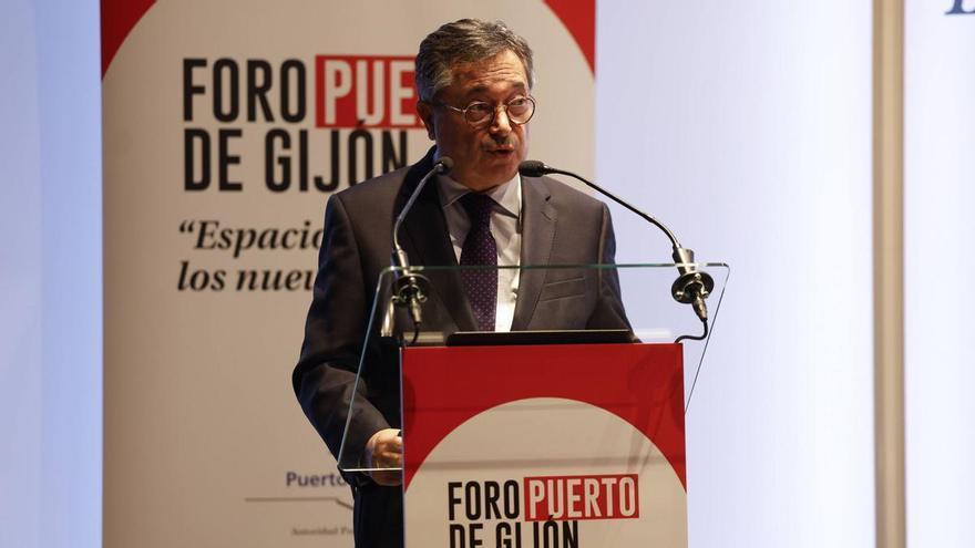 El expresidente de la Autoridad Portuaria de Gijón, Laureano Lourido demanda a Ebhisa por despido nulo