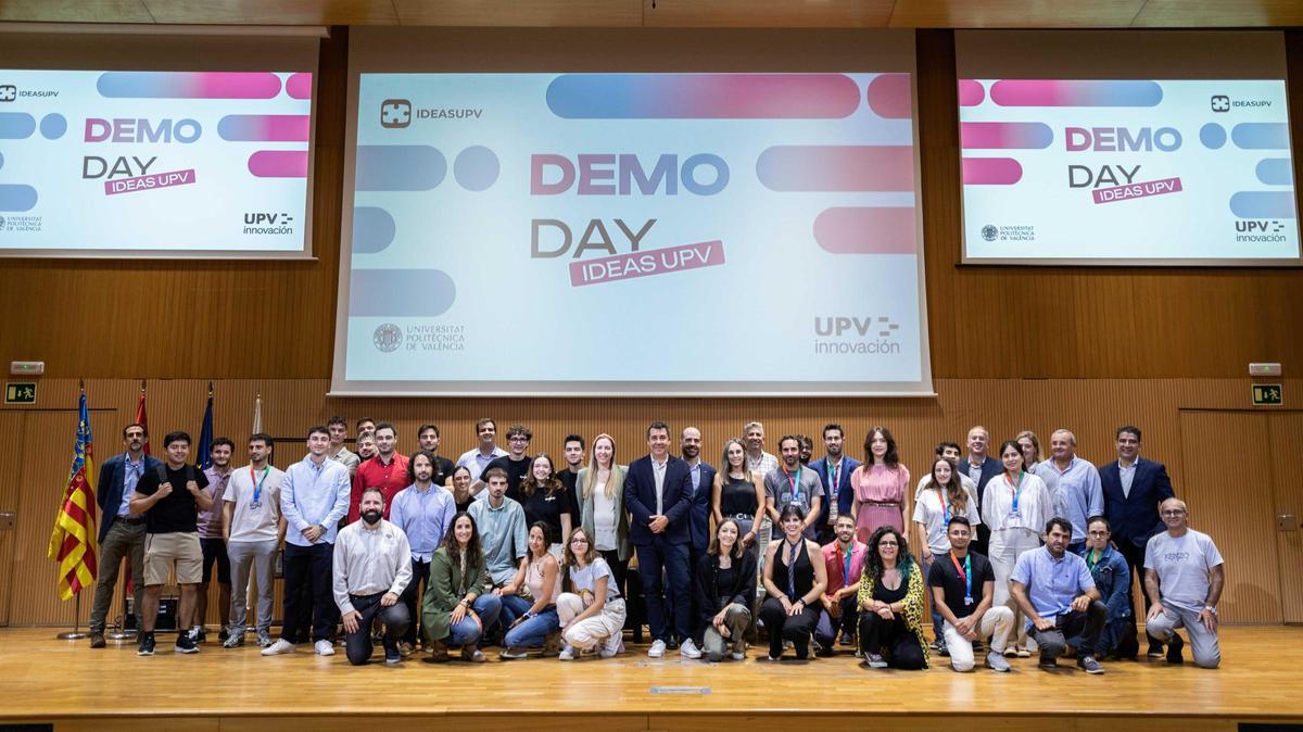 Primera edición del Demo Day, impulsado por el área de emprendimiento de Ideas UPV.