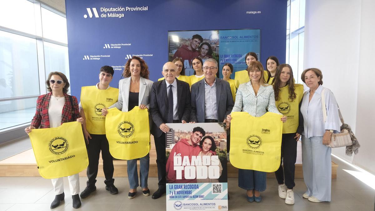 Presentación de la Gran Recogida de Bancosol.
