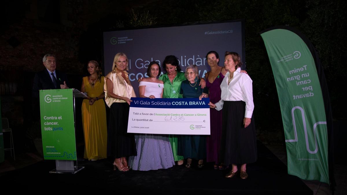 Imatge de la Gala Solidària Costa Brava 2026