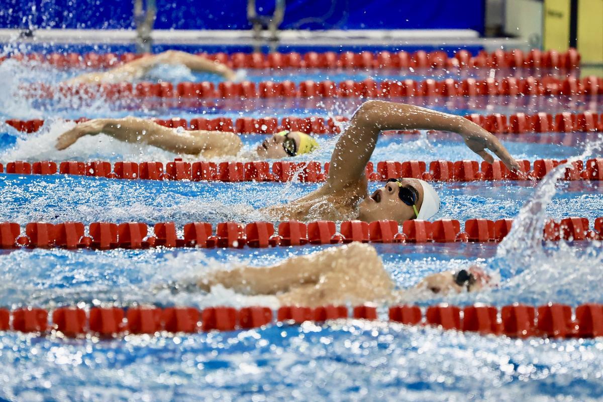 Galería: La piscina olímpica echa el cierre en Castellón