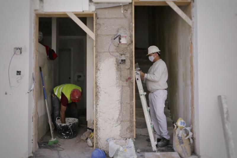 Las 44 viviendas de El Tablero estarán finalizadas en junio del próximo año