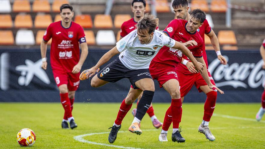 El Porreres empata en Valencia en el estreno de Jaume Mut