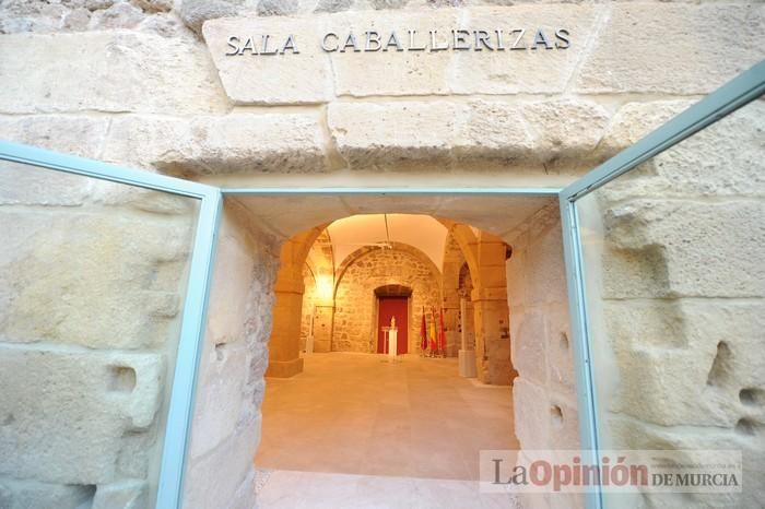 Reinauguración de la Sala Caballerizas en Murcia