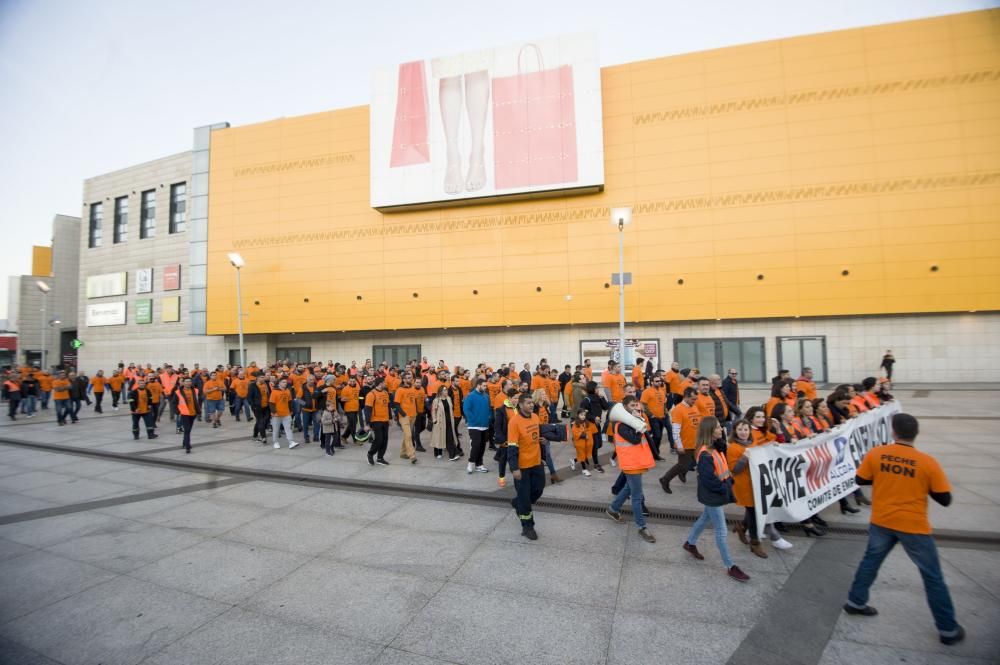 Este sábado, los trabajadores convocan una concentración en la plaza de María Pita.