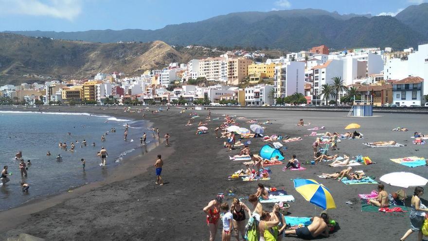 Detenido en La Palma por intentar prender fuego a la casa de sus vecinos con ellos dentro