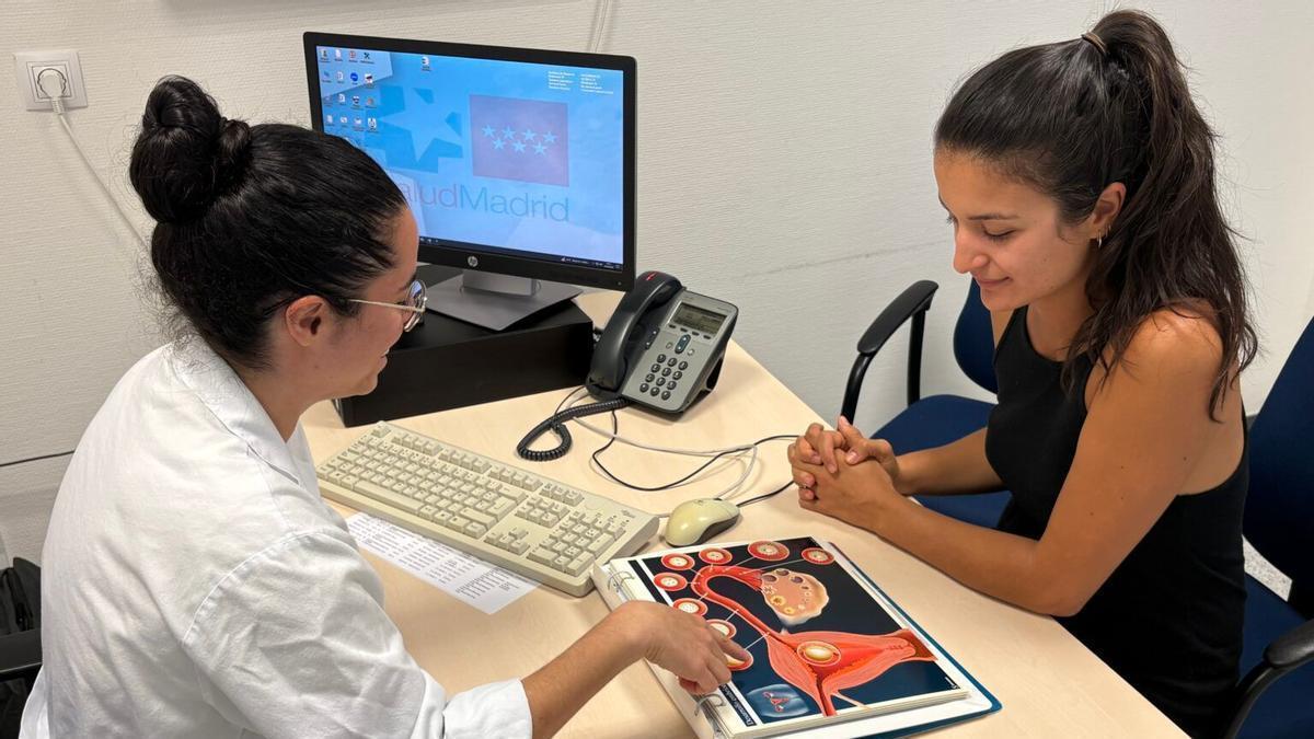 Irene Coronado ya ha realizado más de 20 consultas a mujeres sordas y sordociegas.