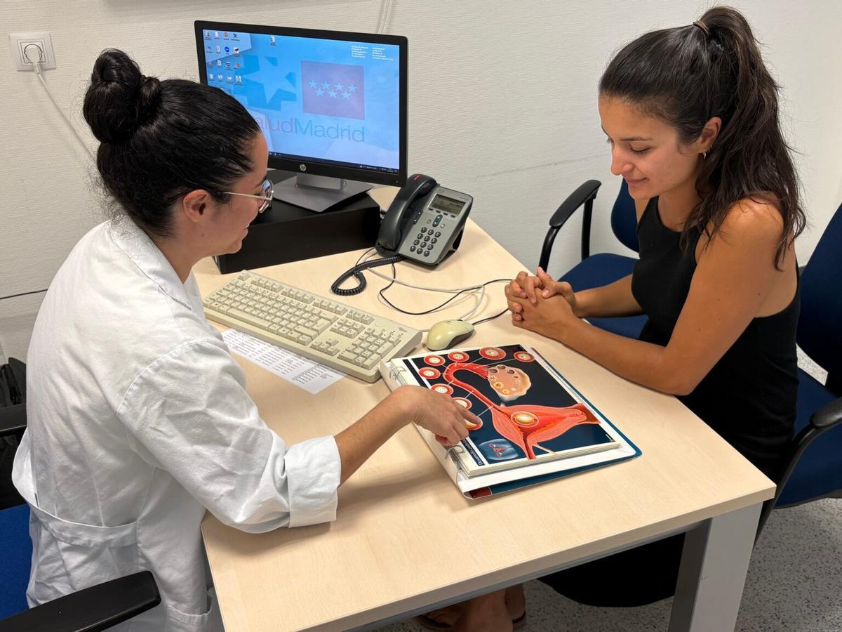 Irene Coronado ya ha realizado más de 20 consultas a mujeres sordas y sordociegas.