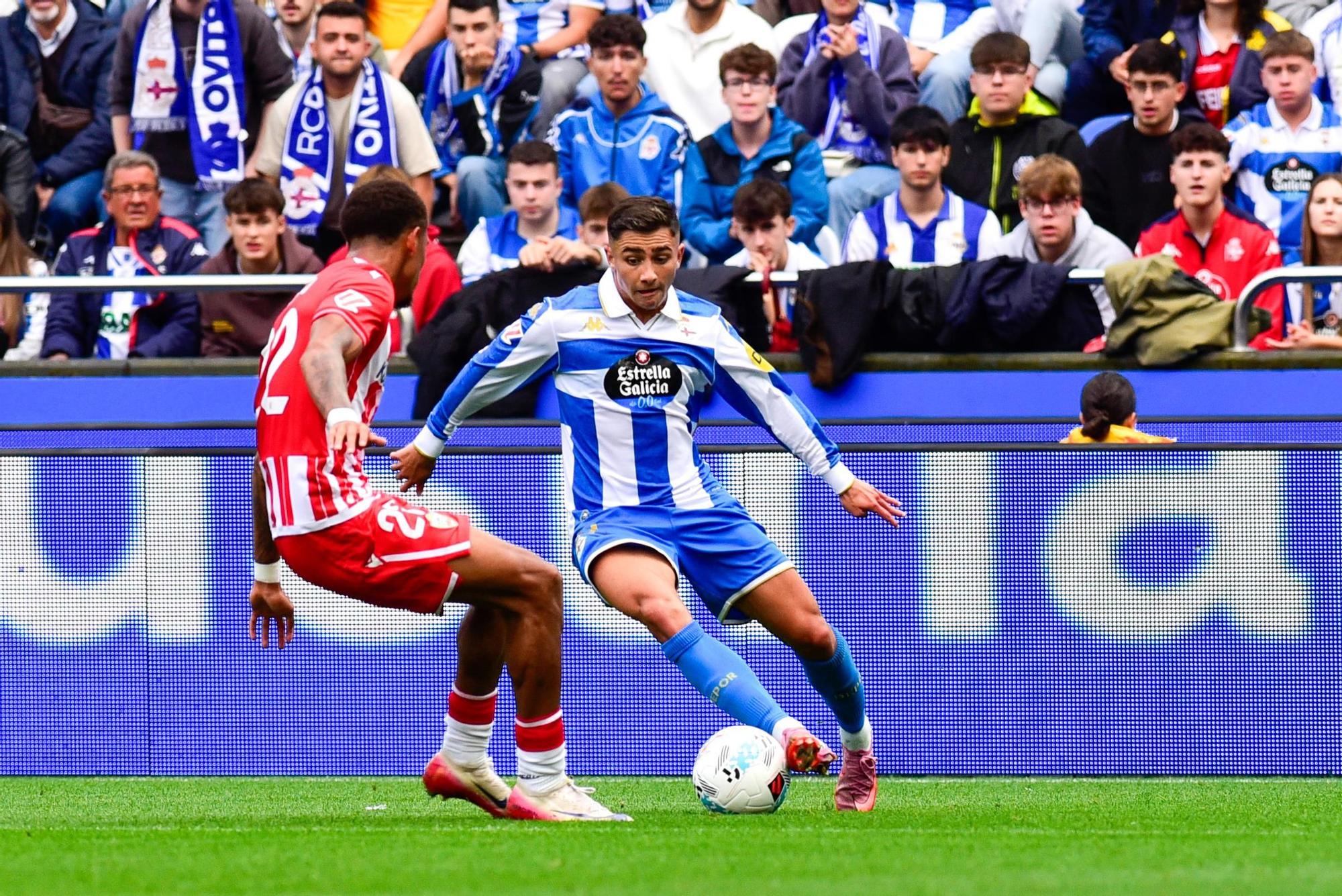 El Deportivo - Almería, en imágenes