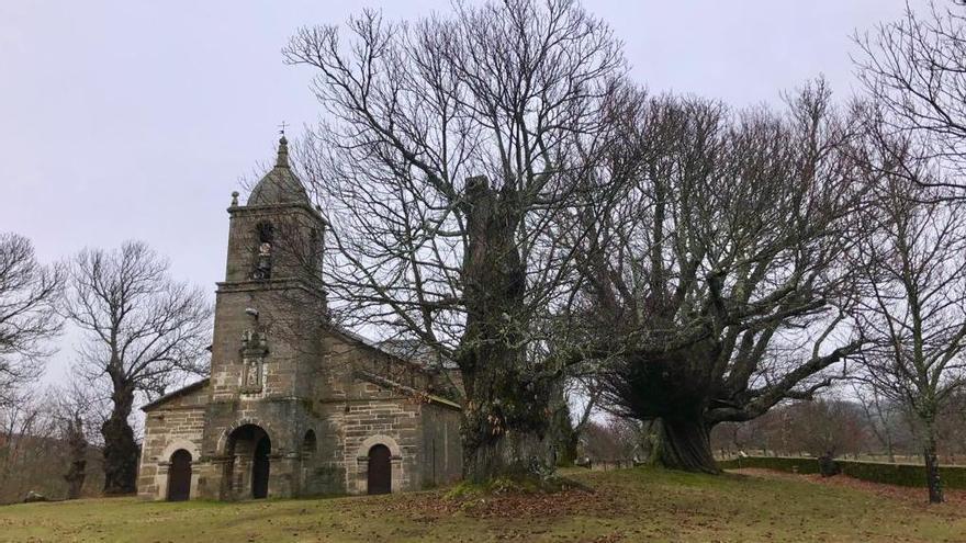 Santuario de La Alcobilla, en Rábano de Sanabria.