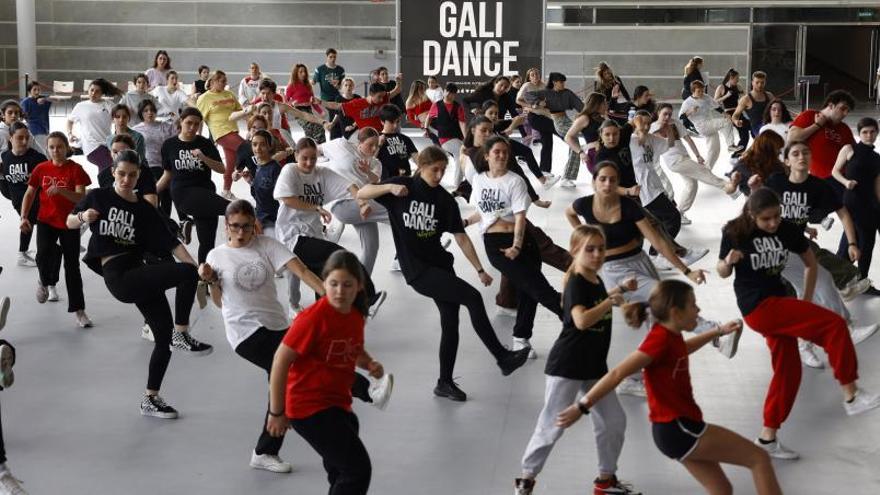 Grupo de participantes del Galidance Intensive.