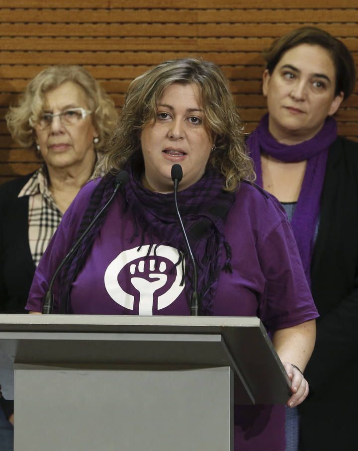 CARMENA RECIBE A REPRESENTANTES DE CIUDADES CONTRA LAS VIOLENCIAS MACHISTAS