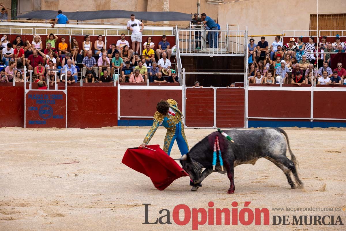 I Novillada de Blanca (Marcos Linares y Jorge Martínez )