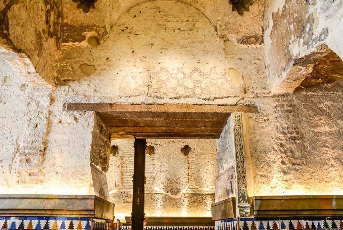 El hammam mejor conservado de toda la península se encuentra en un conocido bar de Sevilla, la Cervecería Giralda