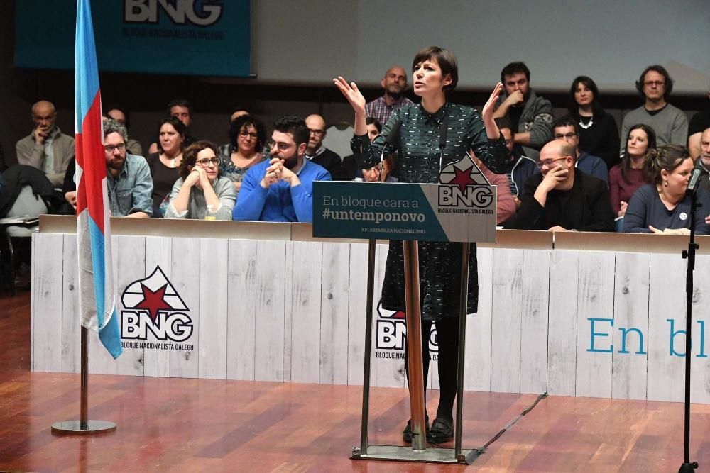 Jorquera destaca en la apertura de la XVI Asamblea Nacional del Bloque que el nacionalismo "es la fuente vieja de la que siempre brota agua nueva"