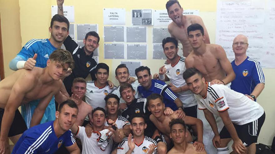 El juvenil vence a Las Palmas y se medirá al Madrid