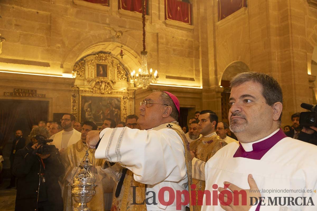 Apertura Año Jubilar de Caravaca: celebración religiosa