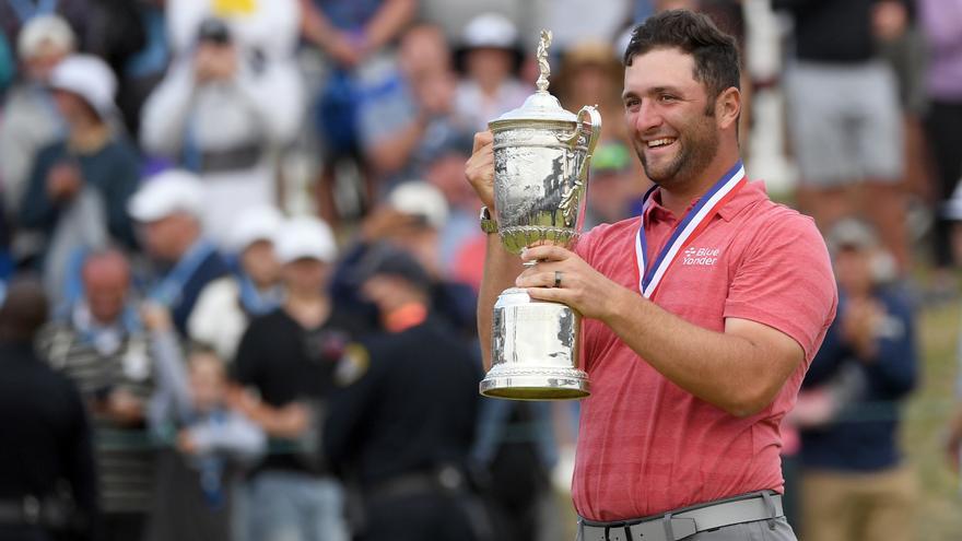 Jon Rahm, campeón del US Open