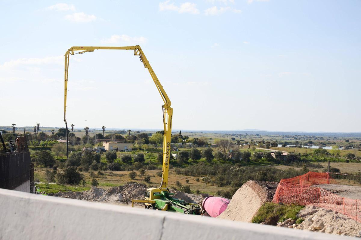 Galería | Así van las obras de la variante de Malpartida de Cáceres