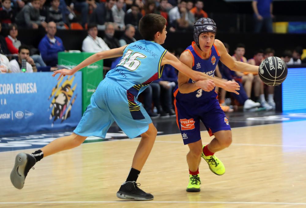 Segunda jornada Mini Copa de baloncesto