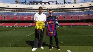 Conexión danesa en el Spotify Camp Nou