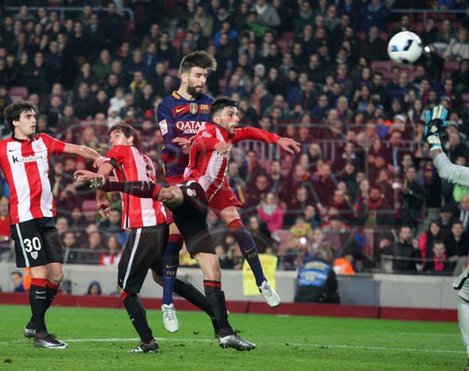 FC Barcelona,3 - Athletic Bilbao,1