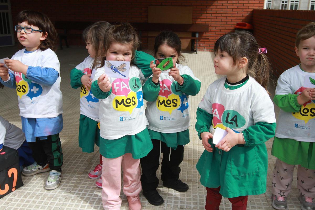 No proxecto participan alumnos de todas as estapas educativas.