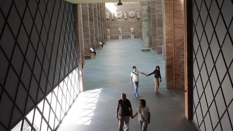 El museo romano cierra hoy por una huelga de los empleados