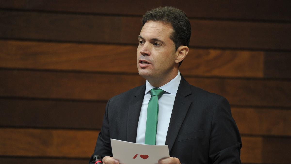 Portavoz de Desarrollo Rural y Reto Demográfico del Grupo Socialista, Gonzalo Romero Barba.