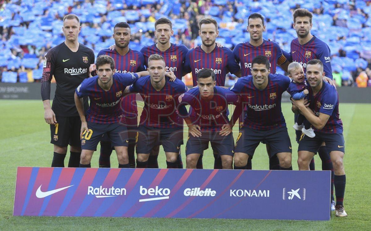 FC Barcelona, 5 - Real Madrid, 1