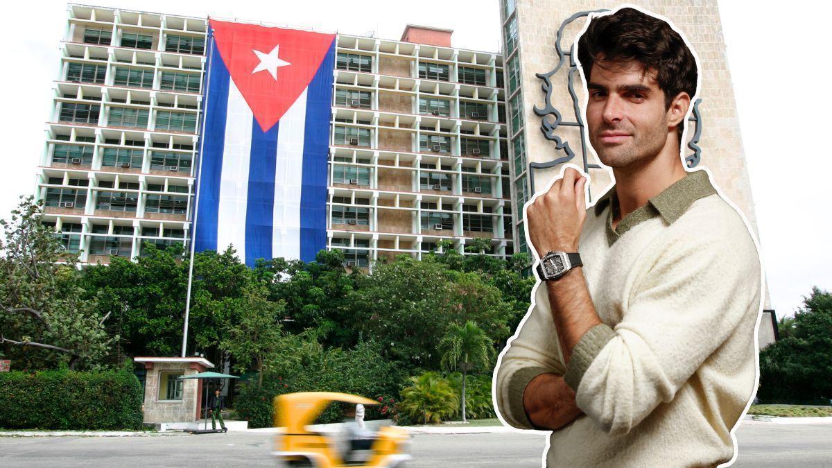 La complicada infancia del modelo Juan Betancourt en la ciudad cubana de La Habana
