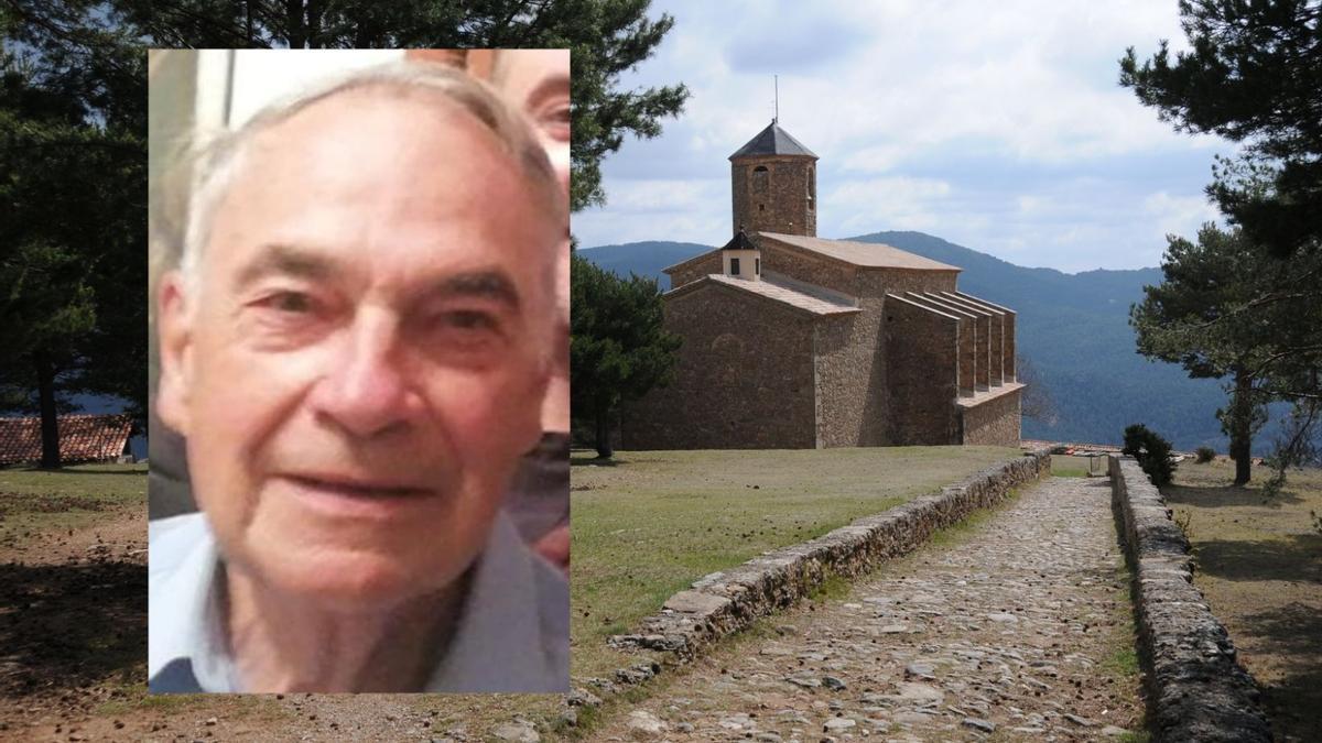 El mossèn Xavier Castelló s'ha perdut al santuari de Lord