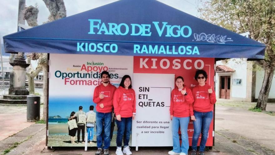 El último quiosco del Val Miñor reabre en A Foz