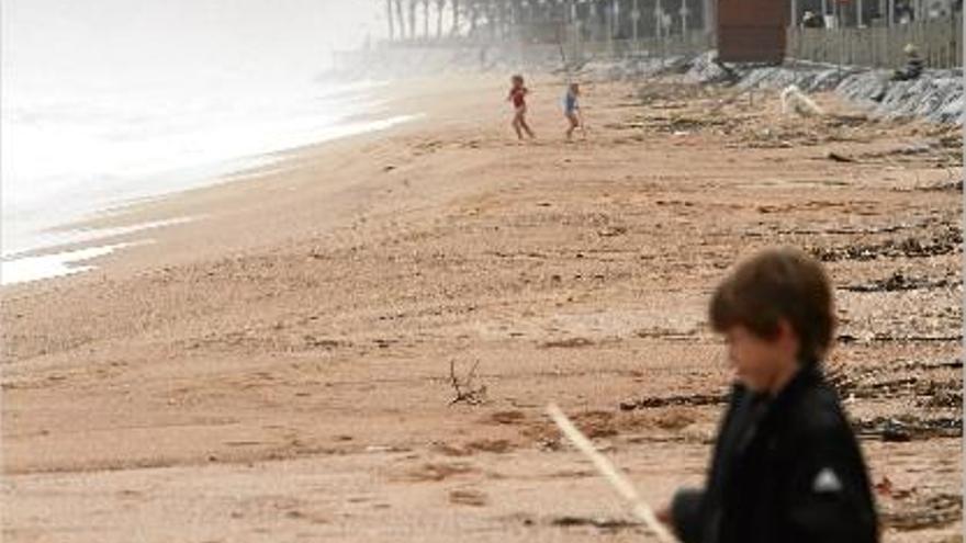 Imatge d&#039;arxiu de la platja de s&#039;Abanell, un dels punts que els socialistes consideren que s&#039;ha de recuperar.