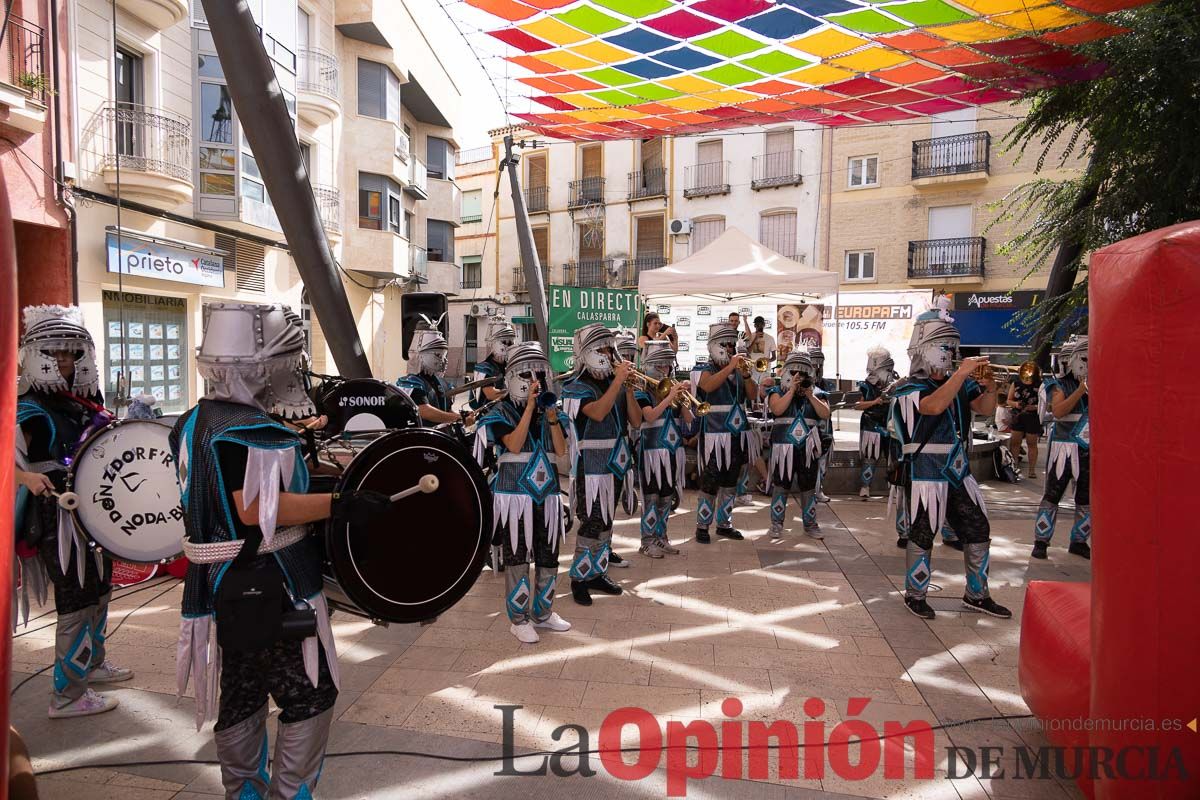 Chupinazo y encierro chico en Calasparra