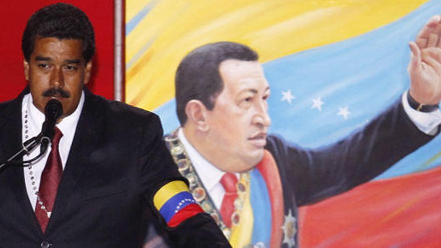 Chávez marca la jornada electoral en Venezuela