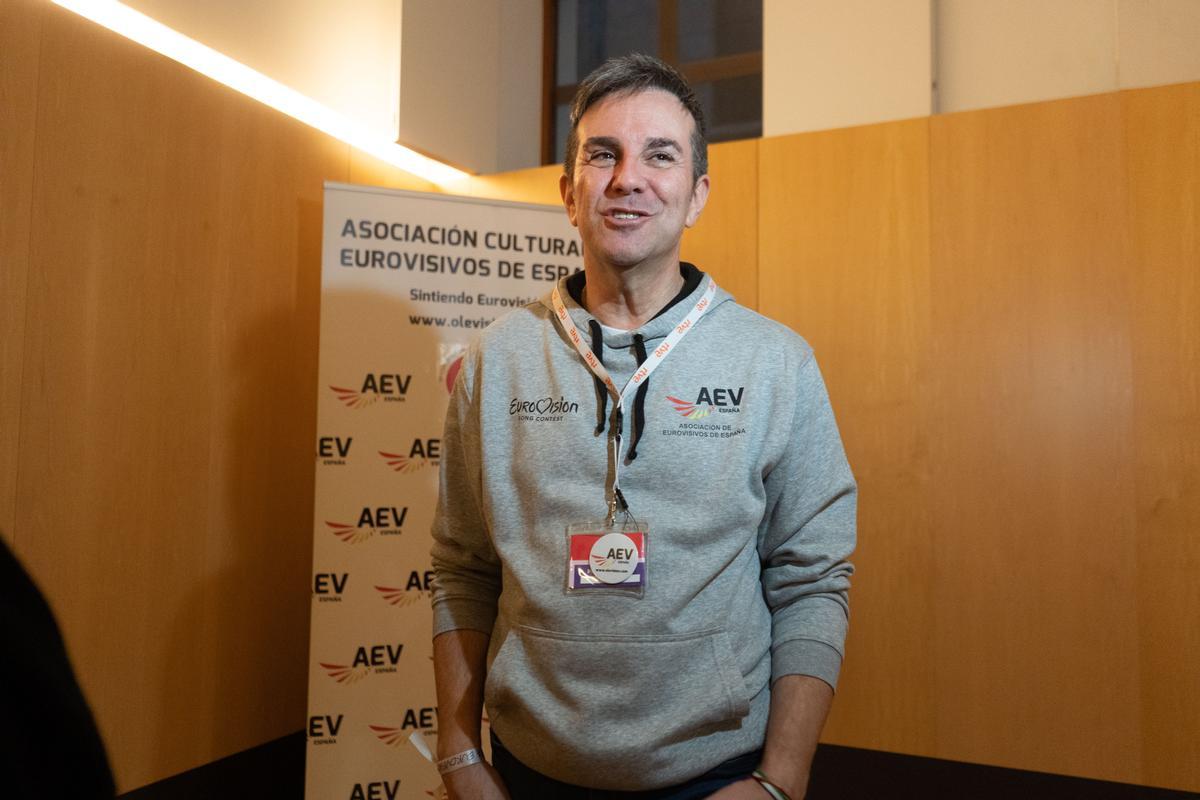 El nuevo presidente de la Asociación Cultural de Eurovisivos de España